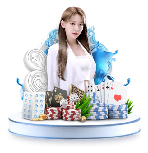 Người chia bài trực tiếp tại bàn Baccarat trong casino acb8